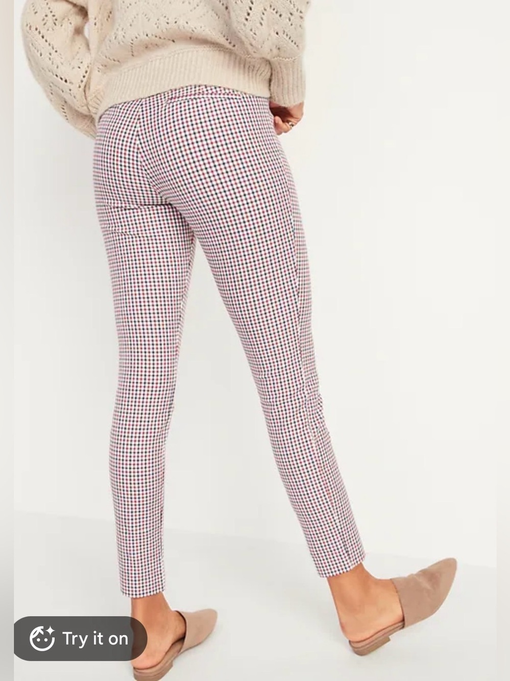 Old Navy High-Waisted Pixie Skinny Ankle Pants in TALL